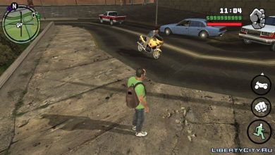 GTA 5 MOD GTA SA APK + DATA + OBB