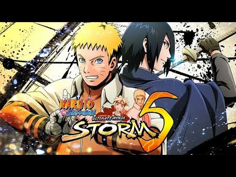 Naruto Shippuden Ultimate Ninja Storm 5 Mod Textures Free Download & Ppsspp  Settings