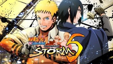 Naruto Storm 5 Android ppsspp