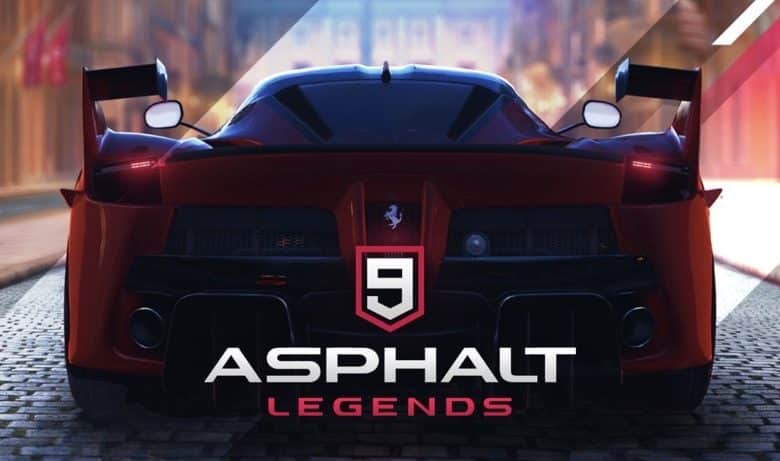 installer asphalt 9 Legends sur Android, IPhone, IPad
