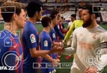 FIFA 22 ppsspp iso original français
