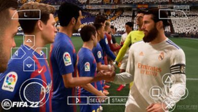 FIFA 22 ppsspp iso original français