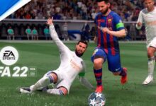 FIFA 2022 ppsspp camera ps4 Android offline