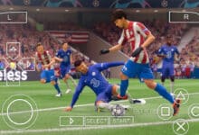 Télécharger et installer FIFA 22 ppsspp iso PS4 Camera 19 FIFA 25 PPSSPP original en français