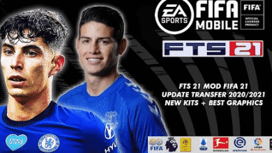 Photo de FTS 21 MOD FIFA 21 300MB FOR ANDROID 4K GRAPHICS NEW KITS 2021 AND LATEST TRANSFER UPDATES 2021