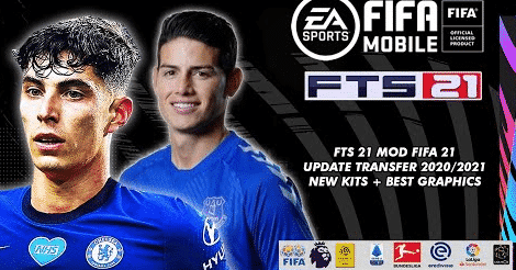 FTS 21 MOD FIFA 21 300MB FOR ANDROID
