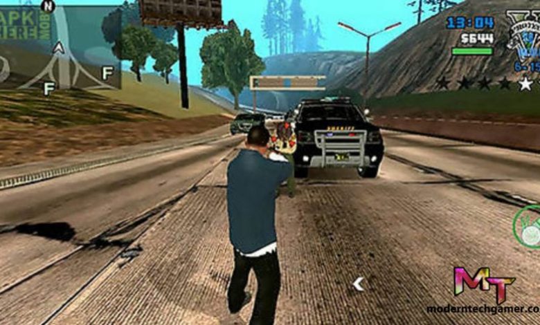 GTA 5 for Android download apk+data+obb full proved