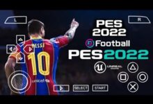 eFootball PES 2022 PPSSPP