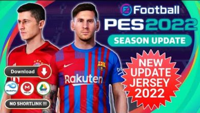 PES 2022 PPSSPP Android