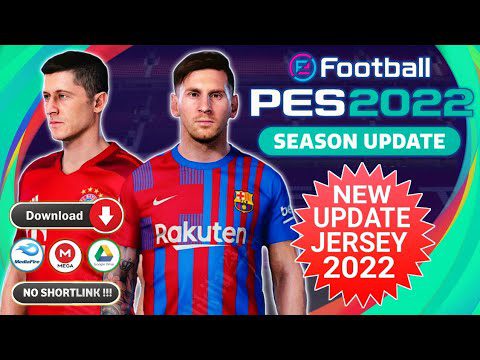 PES 2022 PPSSPP Android