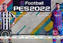 Télécharger PES 2022 PSP Commentaire Anglaise Camera PS5 & Camera NORMAL 8 PES 2022 PSP Commentaire Anglaise