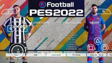 PES 2022 PSP Commentaire Anglaise