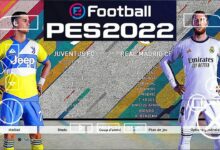 PES 2022 ISO PPSSPP Commentaire Anglaise