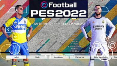 PES 2022 ISO PPSSPP Commentaire Anglaise