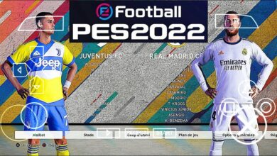 Télécharger eFootball PES 2022 ISO PPSSPP Commentaire Anglais 5 PES 2022 ISO PPSSPP Commentaire Anglaise