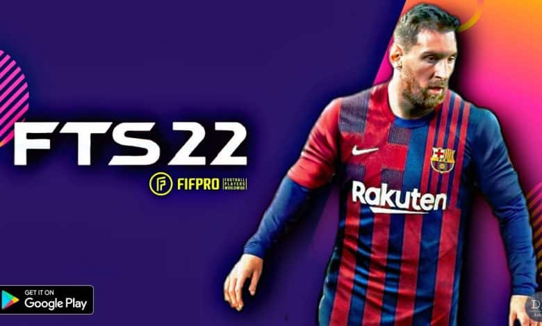 FTS 22 MOBILE 300MB FOR ANDROID 4K GRAPHICS