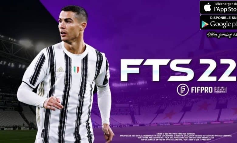 FTS 22 300MB FOR ANDROID 4K GRAPHICS NEW