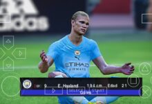 PES 2025 PPSSPP Android Season Update Best Graphics Camera PS5 & Camera NORMAL 8 PES 2025 PPSSPP Android