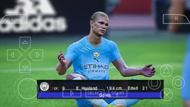 PES 2025 PPSSPP Android Season Update Best Graphics Camera PS5 & Camera NORMAL 50 PES 2025 PPSSPP Android