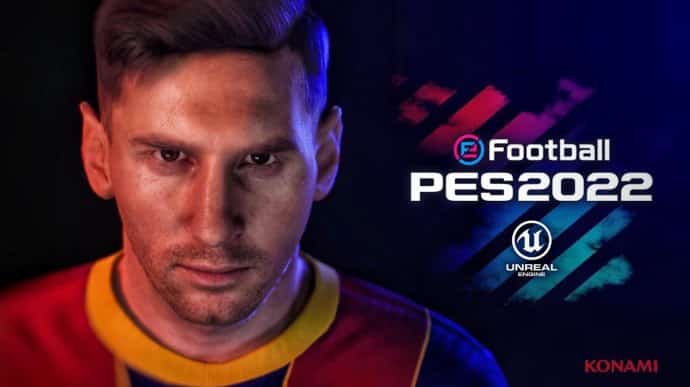 PES 2022 PSP ISO Commentaire Anglaise