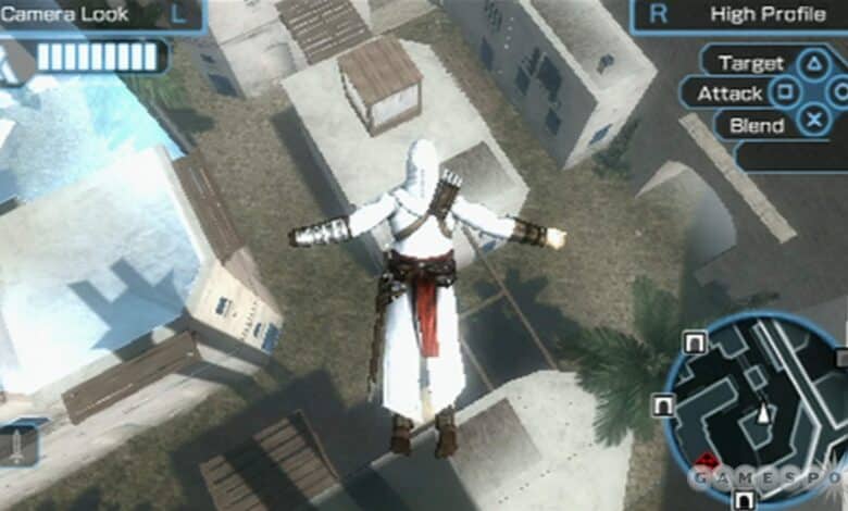 Télécharger Assassin's Creed Bloodlines PSP ISO - PPSSPP 1 Assassin's Creed Bloodlines PSP ISO - PPSSPP