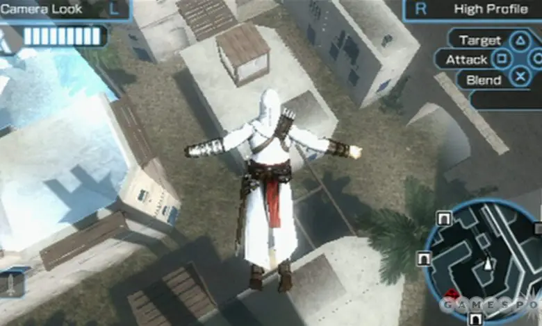 Assassin's Creed Bloodlines PSP ISO - PPSSPP