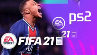 FIFA 21 PS2 ISO