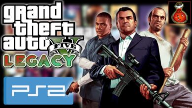 GTA 5 Legacy PS2 ISO (Grand Theft Auto V PS2 ISO)