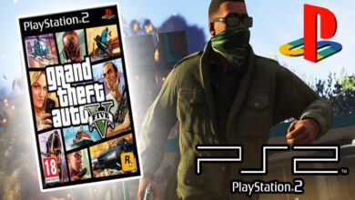 GTA SA PS2 ISO MOD GTA 5 ISO PS2