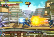 Naruto Shippuden Ultimate Ninja Heroes 3 PSP ISO