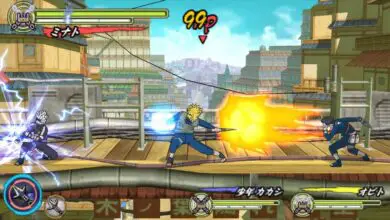 Naruto Shippuden Ultimate Ninja Heroes 3 PSP ISO