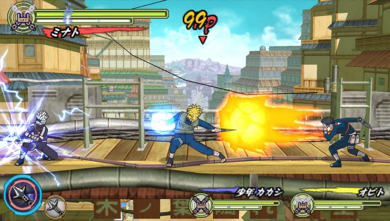 Télécharger Naruto Shippuden Ultimate Ninja 5 Ps2 Iso - Game243