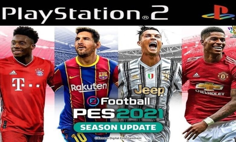 eFootball Pro Evolution Soccer 2021 Ps2 ISO