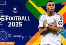 Télécharger PES 2025 PPSSPP ISO avec Caméra PS5 et Caméra Normale 19 PES 2025 PPSSPP ISO avec caméra PS5 et caméra normale