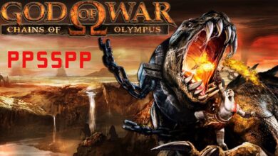 God of War Chains of Olympus PSP ISO