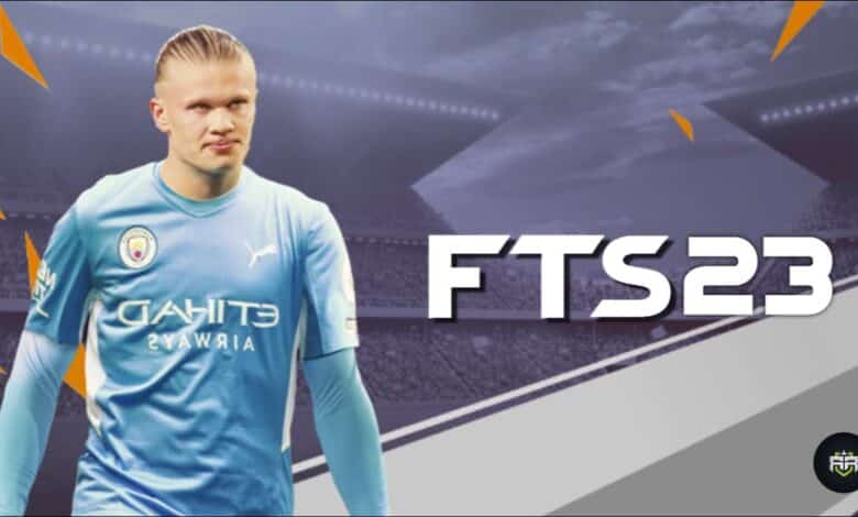 FTS 23 MOD FIFA 23 300MB FOR ANDROID