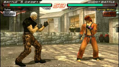 Tekken 6 PSP ISO - PPSSPP ISO