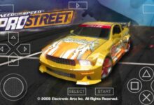 Télécharger Need for Speed ProStreet PSP ISO - PPSSPP 15 Need for Speed ProStreet PSP ISO