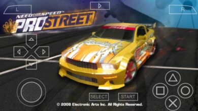 Télécharger Need for Speed ProStreet PSP ISO - PPSSPP 5 Need for Speed ProStreet PSP ISO