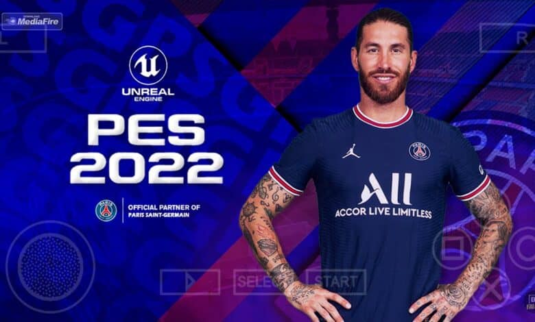Pes 2022 original ppsspp commentaire français