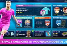 Télécharger Dream League Soccer 2025 Argent illimité 28 dream league soccer 2025 argent illimité