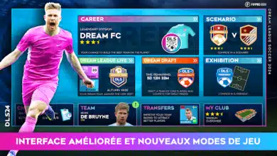 Télécharger Dream League Soccer 2025 Argent illimité 38 dream league soccer 2025 argent illimité