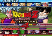 Dragon Ball Z Budokai Tenkaichi 4 Beta X Ps2 ISO