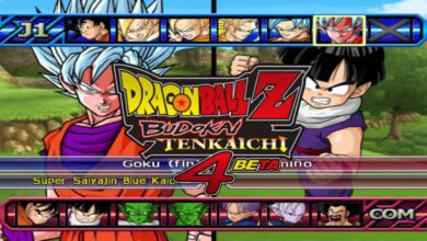 Télécharger Dragon Ball Z Budokai Tenkaichi 4 Beta X Ps2 ISO - PPSSPP 3 Dragon Ball Z Budokai Tenkaichi 4 Beta X Ps2 ISO