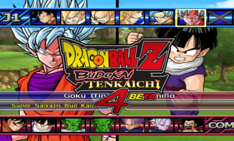 Télécharger Dragon Ball Z Budokai Tenkaichi 4 Beta X Ps2 ISO - PPSSPP 1 Dragon Ball Z Budokai Tenkaichi 4 Beta X Ps2 ISO
