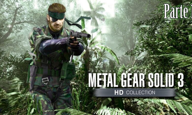 Metal Gear Solid 3 Snake Eater HD Edition PSVITA Maidump