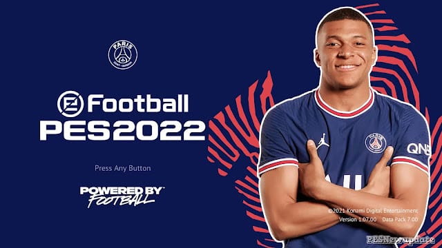 eFootball Pes 2022 apk + obb