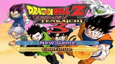 Dragon Ball Z Budokai Tenkaichi 3 PS2 ISO