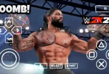 Télécharger WWE 2K23 PPSSPP ISO - WWE 2K2023 PSP ISO Gratuitement 16 WWE 2K23 PPSSPP ISO - WWE 2K2023 PSP ISO