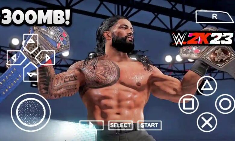 WWE 2K23 PS2 ISO
